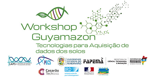 Inscrições abertas para o II Workshop Guyamazon: Tecnologias para Aquisição de dados dos solos