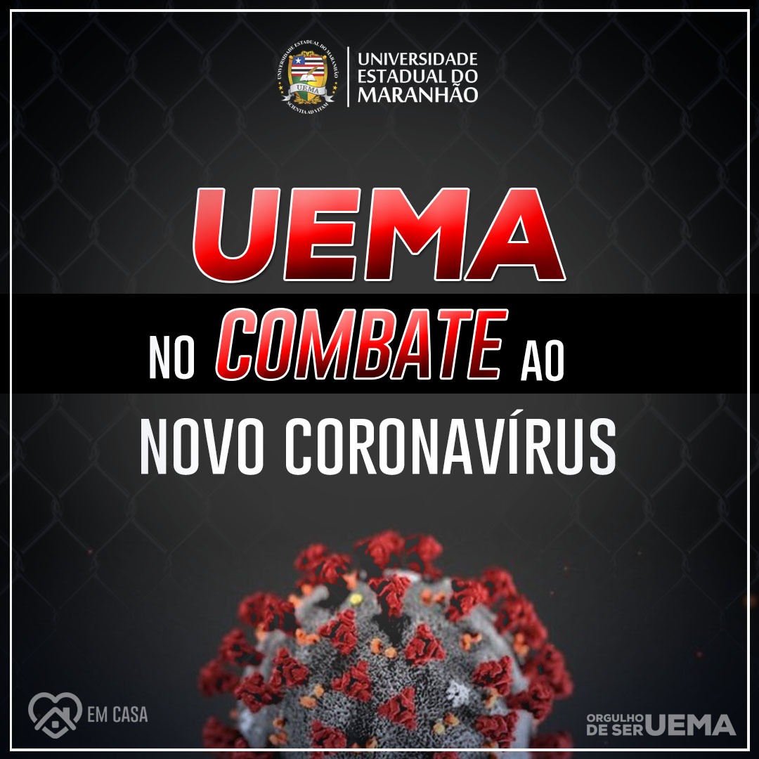 UEMA no combate ao novo coronavírus