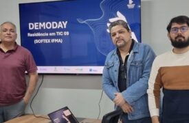 Professor do PECS/UEMA e alunos recebem premiação concedida por EMAP e FAPEMA.
