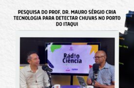 Tecnologia Maranhense que prevê chuva no Porto do Itaqui (entrevista)