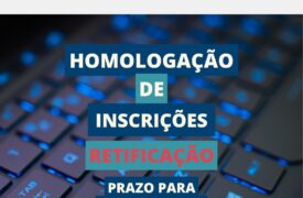 RETIFICAÇÃO DAS INSCRIÇÕES HOMOLOGADAS Edital N.º 296/2025-PPG/CPG/UEMA.