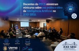 Docentes do PECS ministram minicurso sobre uso prático e ético da Inteligência Artificial no XXII SBSI