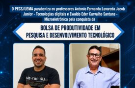 PECS celebra aprovação de docentes em Bolsas de Produtividade do CNPq